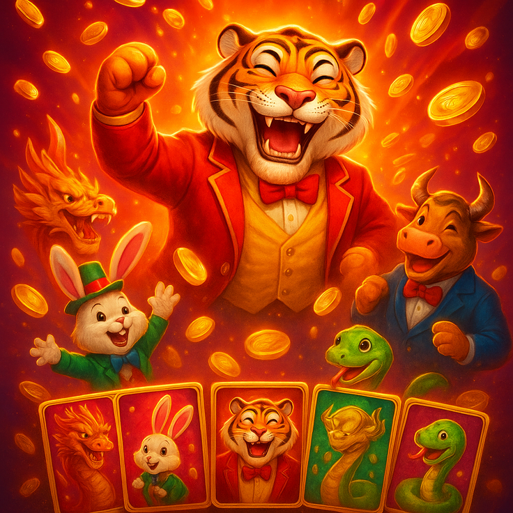 cv222bd-এর টাইগার অক্স মাউস ধরনের ফোর্টুন গেম