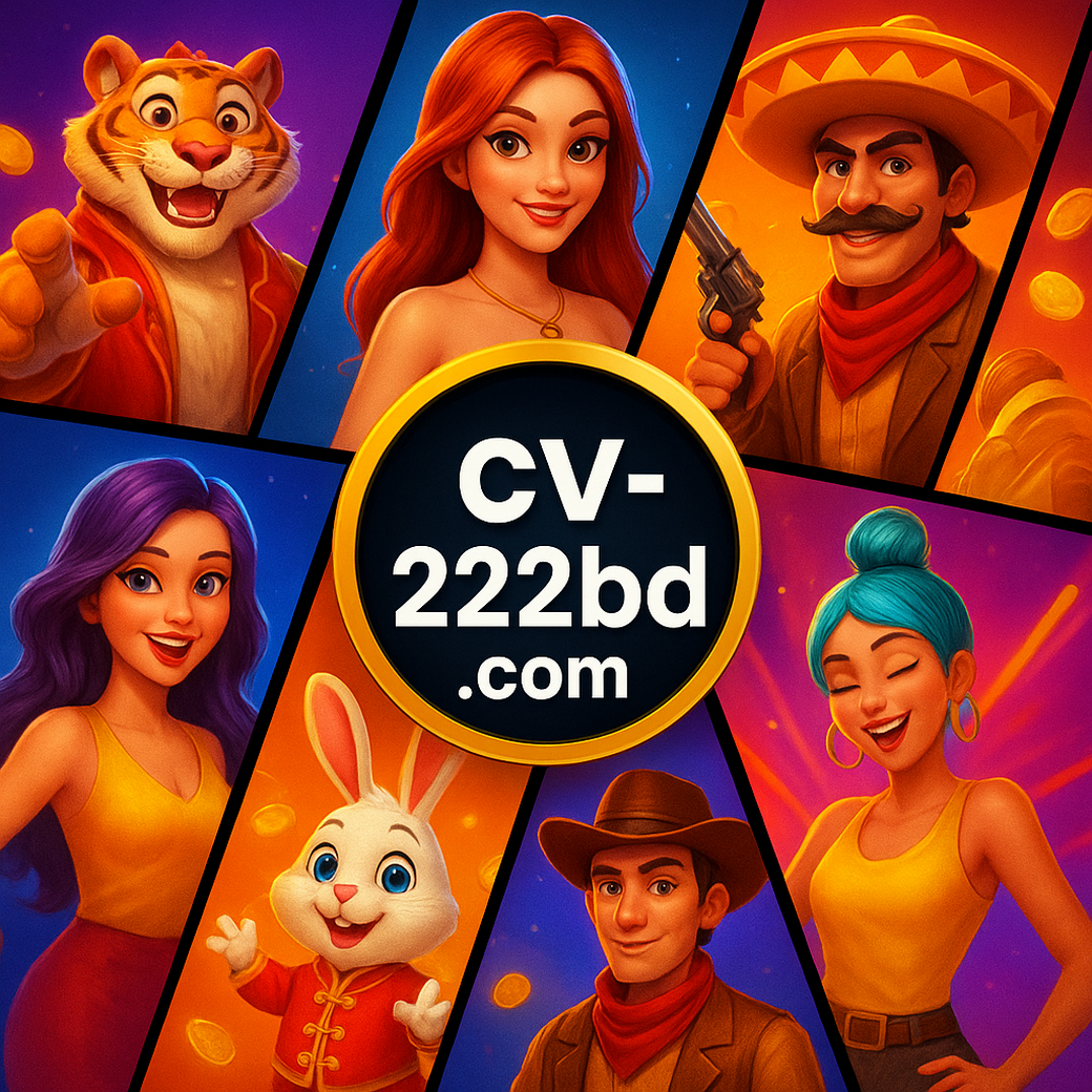 cv222bd প্ল্যাটফর্মের বিভিন্ন গেম বিভাগের প্রদর্শনী চিত্র